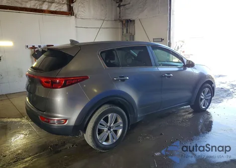 2017 Kia Sportage Lx z USA, uszkodzony, nr VIN KNDPM3AC6H7121809